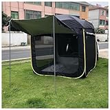 SUV Zelt, Wetterfestes Campingzelt für 3-4 Personen, Doppellagige...