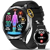 2025 Neu Smartwatch Herren mit EKG...