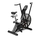 ION Fitness Air Bike HIIT Ventus - Selbsterzeugung - LCD - Max....