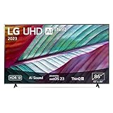 LG 86UR78006LB 218 cm (86 Zoll) UHD Fernseher (Active HDR, 60 Hz, Smart TV)...