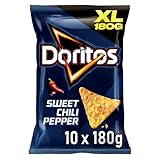 Doritos Sweet Chili Pepper - Tortilla Nachos mit süßem Chili-Geschmack -...
