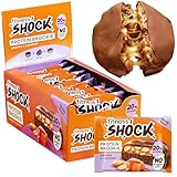FitnesSHOCK Protein Cookie 10g Eiweiß | Low Carb 6g und Kalorienarm...