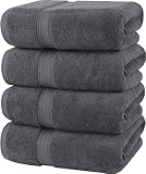 Utopia Towels - 4er-Pack Badetücher Set Premium 100% ringgesponnene...