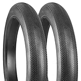 GRELiving 2er-Pack 60TPI Faltbar Fat Bike Tire Fett Fahrradreifen E-Bike...
