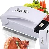 Retoo Mini Folienschweißgerät Bag Sealer Cutter Versiegelungsmaschine...