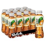 Fuze Tea Schwarzer Tee Pfirsich Holunderblüte - erfrischende Fusion aus...