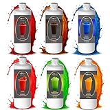 A. Becker´s Slush Eis Sirup | Ohne Azofarbstoffe | 6x 1L Kirsche, Cola,...