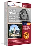 Spanisch Sprachkurs: Fließend Spanisch lernen. Lernsoftware-Komplettpaket