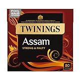 Twinings Assam 80 Btl. 200g - ein starker, schwarzer Tee aus dem...