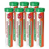 German Multivitamin + Mineralien Brausetabletten 140 Stk....