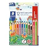 STAEDTLER Buntstift Noris super jumbo, erhöhte Bruchfestigkeit,...