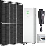 SAJ Solaranlage 10kW Komplettset mit 10 kW Speicher und 36x 445W Vertex S+...