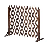 GTHTUHFD Gartenzaun, multifunktionaler Zaun aus Holzgitter, Fabrikverkauf,...