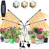 COKOLILA Pflanzenlampe LED, 80 LEDs Pflanzenlicht Vollspektrum...