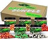 Angel-Berger Magic Baits Bait Bundle Mini Boilies All in One Köderset...