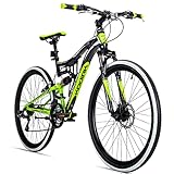 Bergsteiger Kodiak 26 Zoll, 29 Zoll Mountainbike, Scheibenbremse, Shimano...