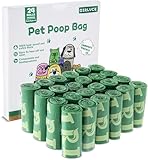 OIRLVCE 240 Hundekotbeutel, 24 Rollen, kernlose Hundekotbeutel, extra dick,...