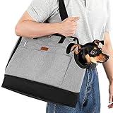 pecute Hundetasche für Kleine Hunde 5kg, Hundetragetasche...