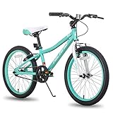 Hiland Climber 20 Zoll Kinderfahrrad Kinder Fahrrad MTB Mountainbike für 5...