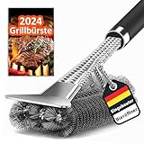 Grillbürste, Update Grill Reinigungsbürste mit Edelstahl Bieröffner,...