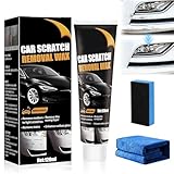 Vibbang 120ML Kratzer Entferner Auto, Auto Kratzer Entferner Mit Wischtuch...