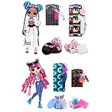 LOL Surprise OMG Fashion Doll 2er-Pack ROLLER CHICK & CHILLAX - Exklusive...