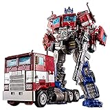 BSTCAR Optimus Prime Transformer Figur Transformer Auto Roboter Deformiert...