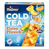 Meßmer Cold Tea Eistee Pfirsich | Für die Wasserflasche | ohne Zucker |...