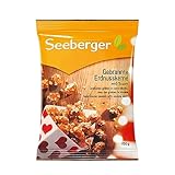 Seeberger Gebrannte Erdnusskerne mit Sesam, 12er Pack: Knackige...