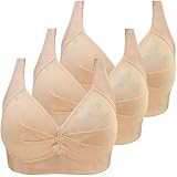 Generisch Damenmode Sale, BHS Frauen ohne bügel, 3er Pack BH Damen Push Up...