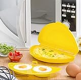 Rührei Maker Eierkocher Spiegelei pochierte Eier Omelett für Mikrowelle...