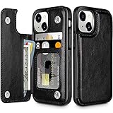 Coolden Handyhülle für iPhone 13 Mini Hülle Case Premium PU Leder...