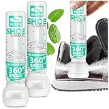 SULPO Schuhdeo Spray - Schuh für alle Schuhtypen, Reduziert Schweiß,...
