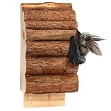 GARDIGO® Fledermauskasten aus Holz I Fledermaus Nistkasten zum Aufhängen...