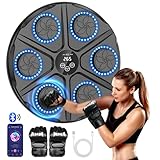 aiyyotto Music Boxing Machine， Smart Music Machine Boxing LED Electronic...