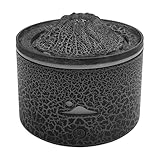 VOANZO Aromatherapie-Diffusor mit Vulkan-Lavalicht und Nachtlicht –...