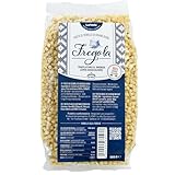 La Vela Fregola Sarda, Pasta, Trafilatura al Bronzo, 500g, Traditionelle...