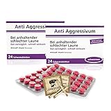 Lustige Pillen ANTI AGGRESSIVUM Pille 2er-Set, als Geburtstagsgeschenk....