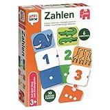Jumbo Spiele 19547 ich lerne Zahlen - Lernspiel für Kinder ab 3 Jahren...