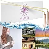 VIBRATIS Wünschelrute aus Messing und Kupfer – Hochwertige Wünschelrute...