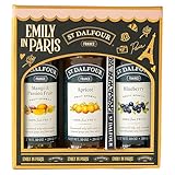 St. Dalfour Fruchtaufstrich Geschenkset – Emily in Paris Edition –...