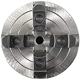 Güde Vierbackenfutter für Drechselmaschine (dezentral justierbar M 18 IG,...