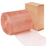 Gaeymy Schneckenschutz 6m, Kupferdraht Gegen Schnecken Hochbeet 12.7cm...