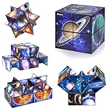 Euclidean Cube Sternenwürfel Zauberwürfel-Set, Verwandlungswürfel...