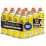 Magnum ® (12x Gaskartuschen 227g ideal für Gaskocher, Gasheizung,...