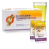 Sanct Bernhard Glucosamin-Chondroitin-Plus-Trinkpulver | 30 Portionsbeutel...