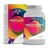 MULTIVITAMIN - 360 TABLETTEN (12 Monate) | Multivitamin Tabletten...
