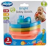 Playgro Bade-Boote 3-tlg. - Wasserspielzeug - Babyspielzeug - Spielzeug -...