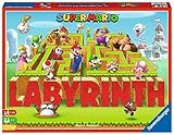 Ravensburger Familienspiel 26063 - das Verrückte Labyrinth Super Mario -...