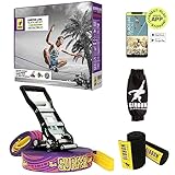 Gibbon Slacklines SurferLine | 30m Trick & Waterline Set | Inkl....